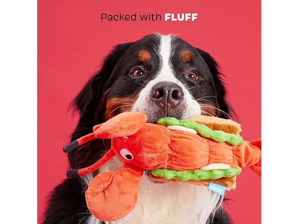 Barkbox Max's Maine Lobster Roll Dog Toy