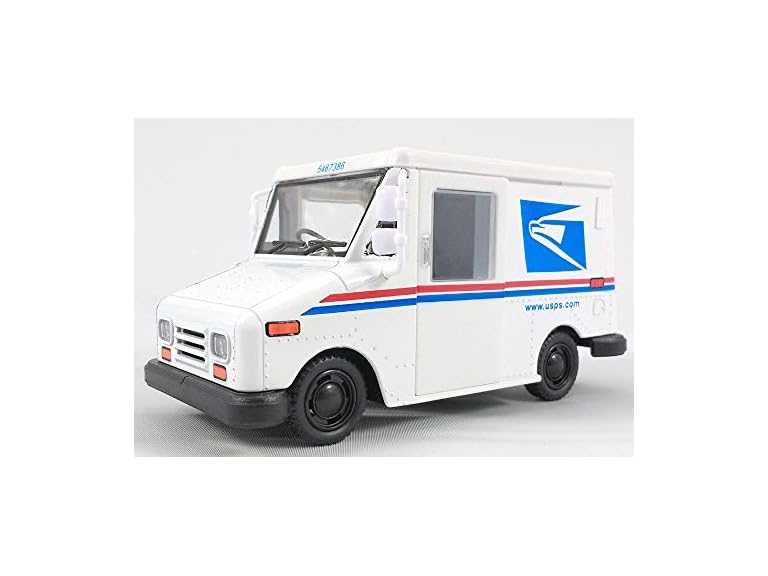 United States Postal Mail Toy Truck