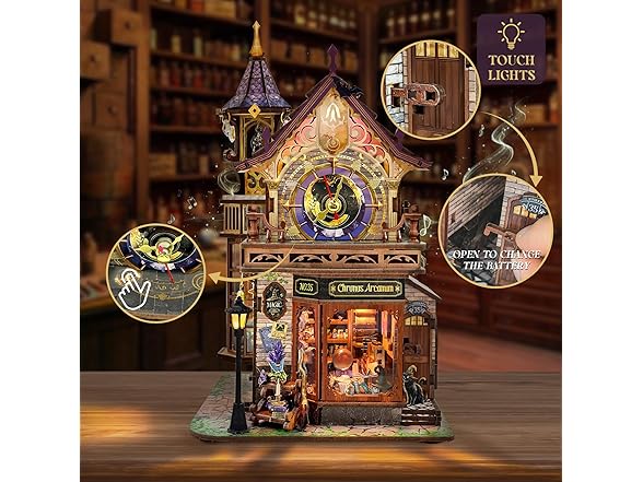 Time Magic Club Book Nook Kit