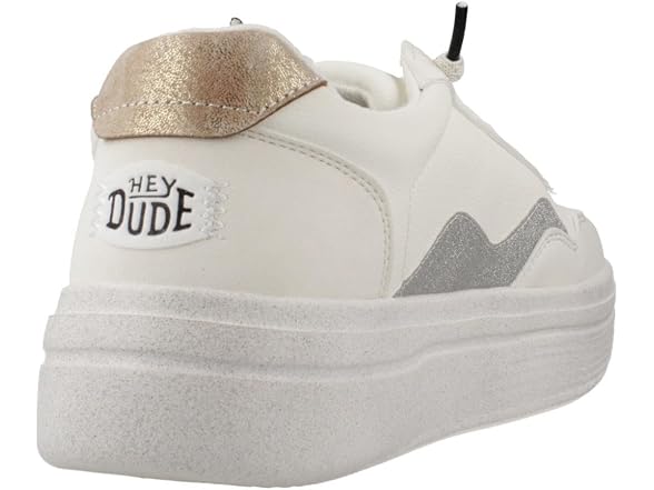 Hey Dude Hudson Lift Metallic Women's Shoes
