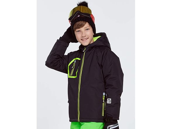 PHIBEE Big Boy's Waterproof Breathable 12