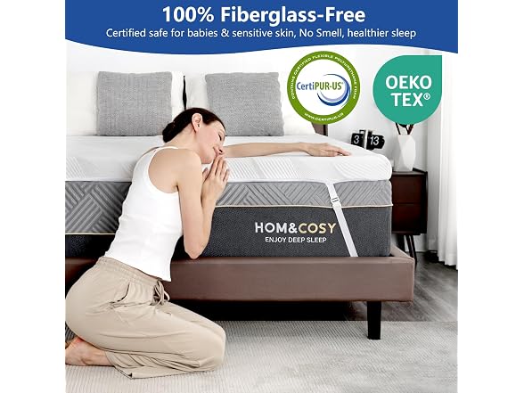 WEUP Firm Mattress Topper Full Size 3 Inch
