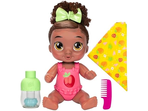 Baby Alive Shampoo Snuggle Berry Boo Black Hair