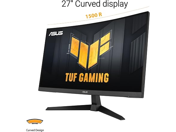 ASUS TUF Gaming 27” 1080P Curved Monitor