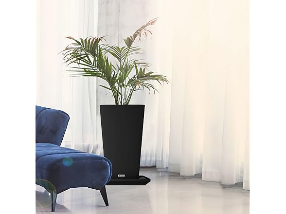 Elevens Tall Planters 29 Inch Tapered Square Planters