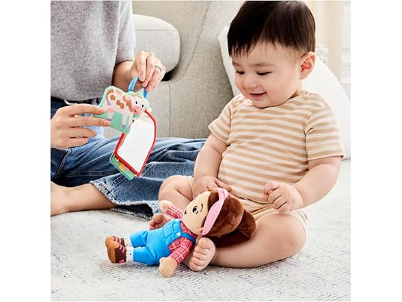 Ms. Rachel Official Farm Friends Baby Registry Gift Set 