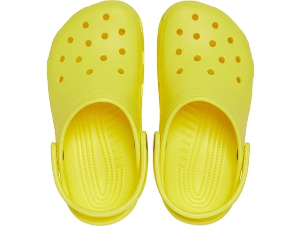 Crocs Classic Kids Cyber Yellow Clog