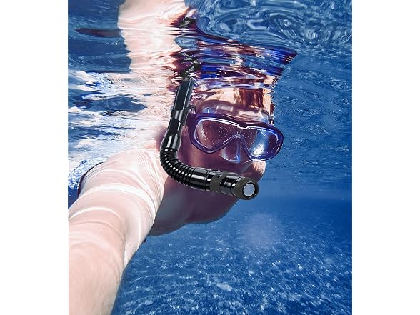 Aegend Diving Dry Snorkel W/ Purge Valve