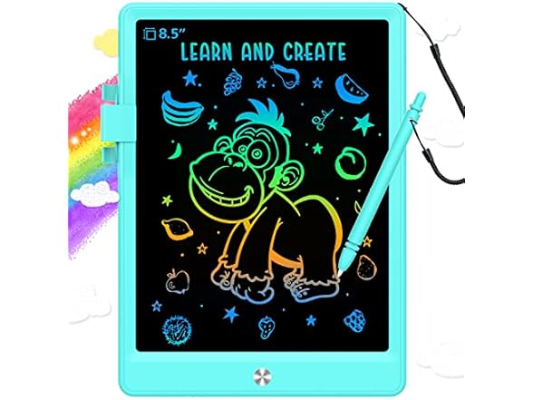 BUKEBU LCD Writing Tablet for Kids