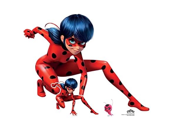 Star Cutouts SC4051 Ladybug Cardboard