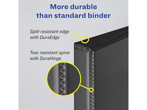 Avery Mini Durable View 3 Ring Binder