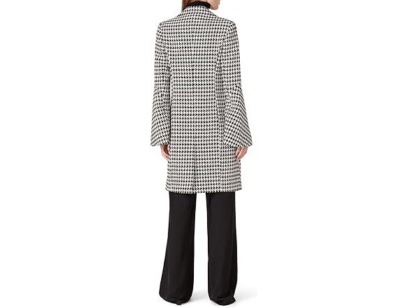 Derek Lam Collective Houndstooth Coat