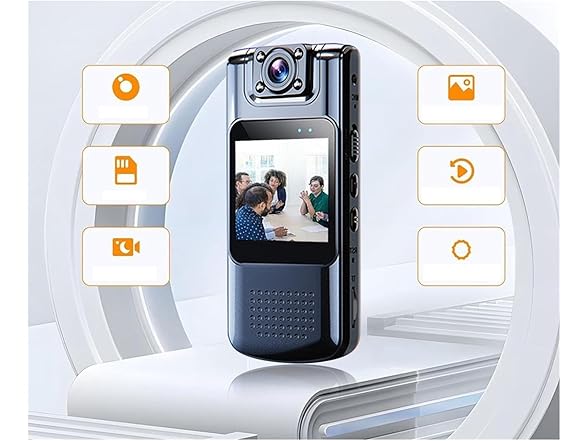 FEMKFAXF HD 1080P Mini Camera Driving 