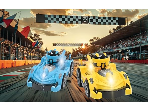 LEXiBOOK Crosslander RC Bumper Cars