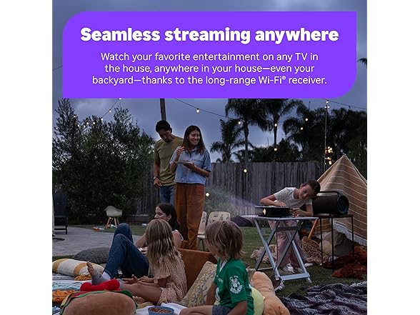 Roku Streaming Stick 4K - HDR & Dolby Vision Roku Streaming (Open Box)