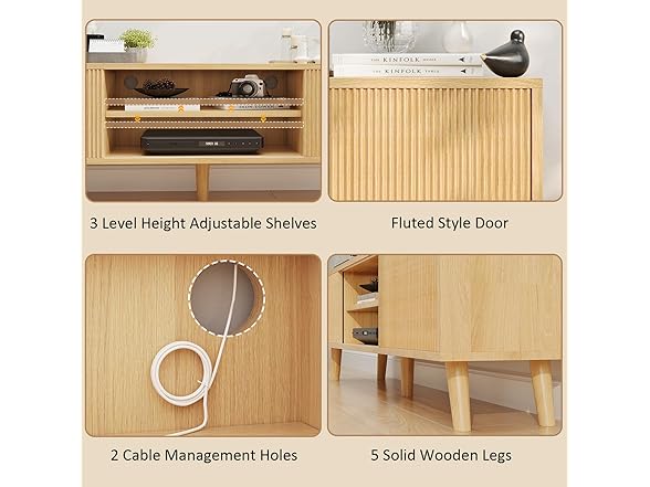 Buenhomino BC1393824110001 tv stand