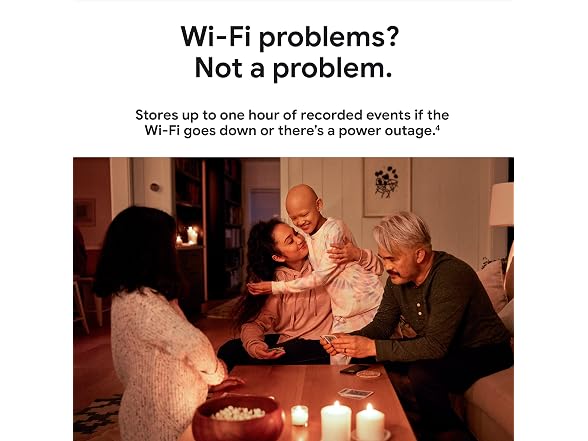 Google Nest Outdoor and Indoor Cam White
