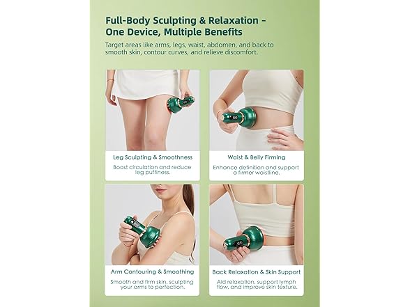 Lymphatic Drainage Massager