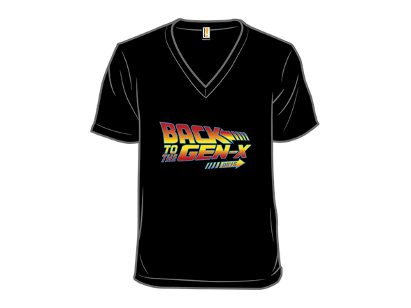 Back to the Gen-X days