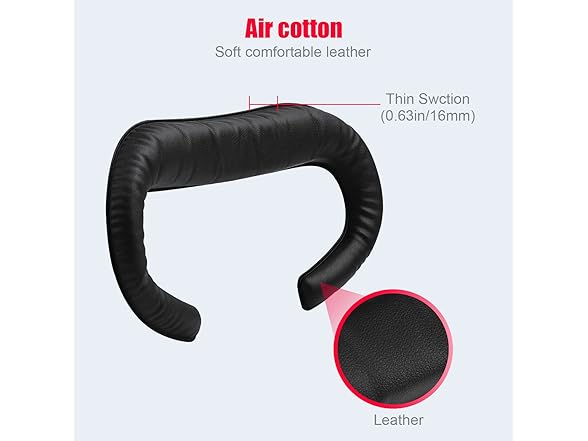 VR Facial Interface and Foam Replacement Set for Oculus Meta Quest 2