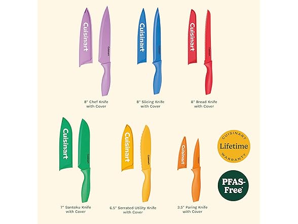 Cuisinart Collection 12-Piece Knife