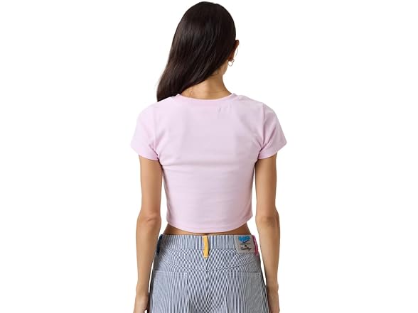 Samii Ryan Women (S) Dorami Happiness Baby Tee