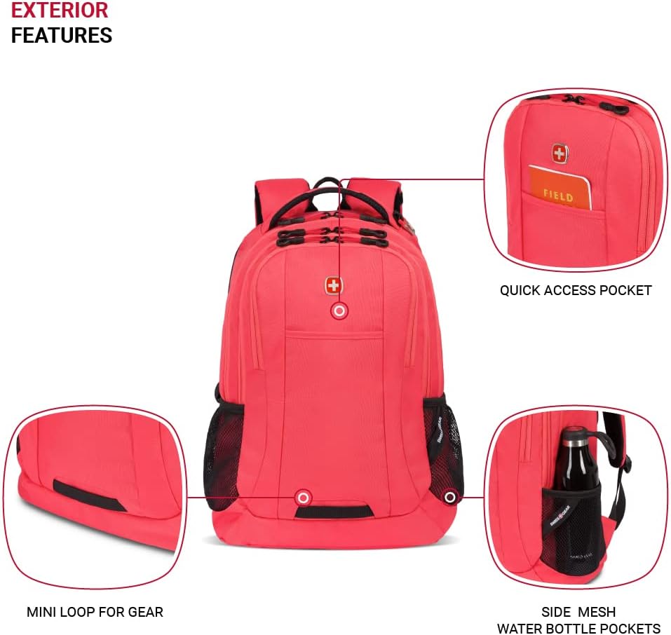 SwissGear Cecil 18" Laptop Pack - Gallery 30