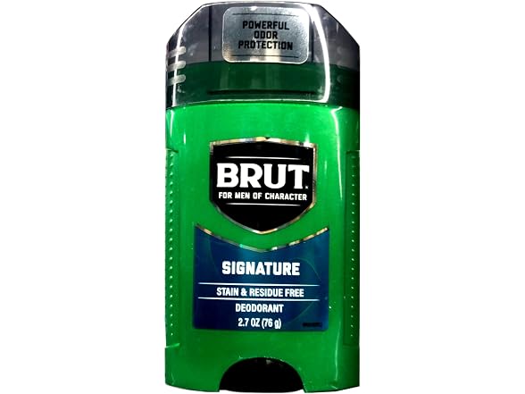 Brut Deodorant 24 Hour Original Scent 4pk
