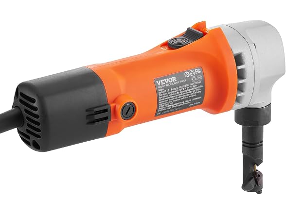 Sheet Metal Nibbler, 550W Powerful 2200 RPM High