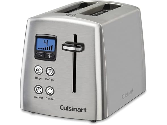 Cuisinart 2-Slice Metal Toaster