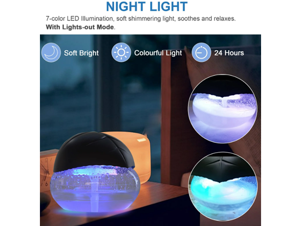 Air Purifier & Aroma Diffuser