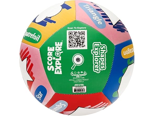 Crayola Official Soccer Ball - Shape