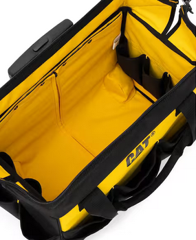 CAT 84672 TOOL STORAGE TOTE 18IN Black and Yellow - Gallery 10