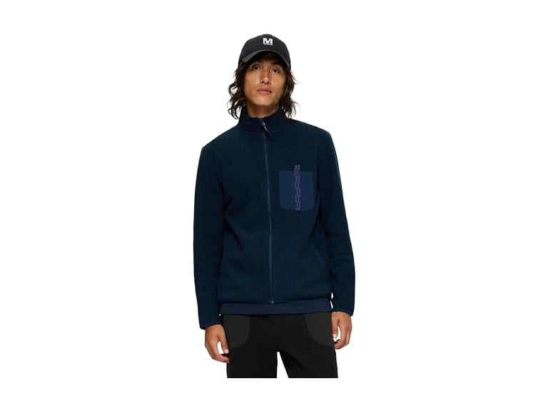 Merrell Mens Jungle Fleece Full Zip Outdoor Jacket