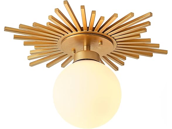Parrot Uncle BBC3008 Gold Chandelier, 18"