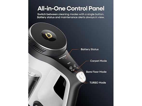 YONNDER Cordless Vacuum Cleaner