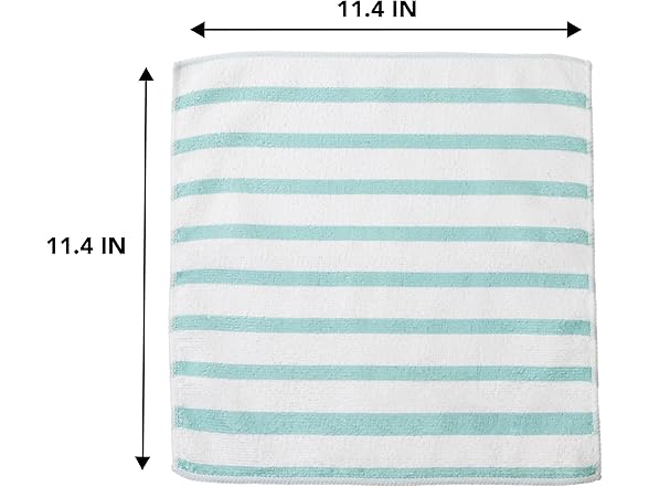 Martha Stewart Microfiber Cleaning Cloths