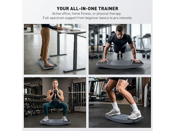 DeskLogics Standing Balance Board