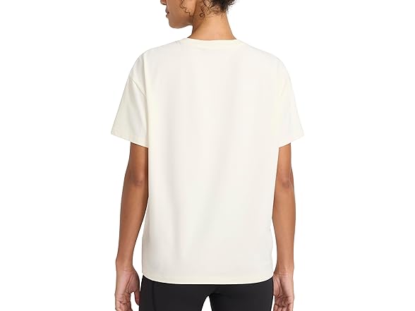 Reebok Womens Embroidery Hit Oversized Tee