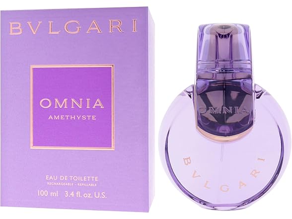 Bulgari Omnia Amethyste EDT Refill 3.3 oz W