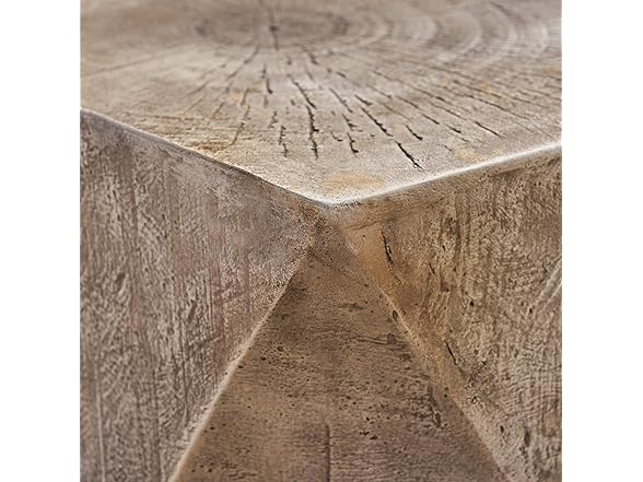 Christopher Knight Home Manuel Weight Concrete Accent Table, Light Gray