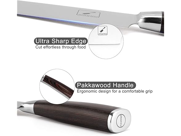 imarku 8 inch Chef Knife