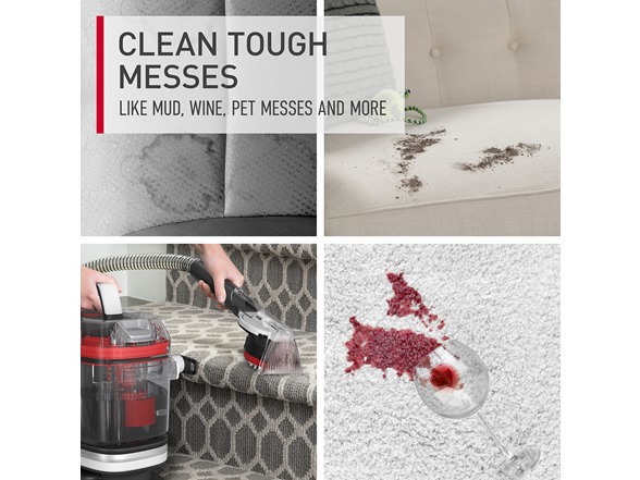 Hoover CleanSlate XL Deep Cleaning Carpet + Upholstery