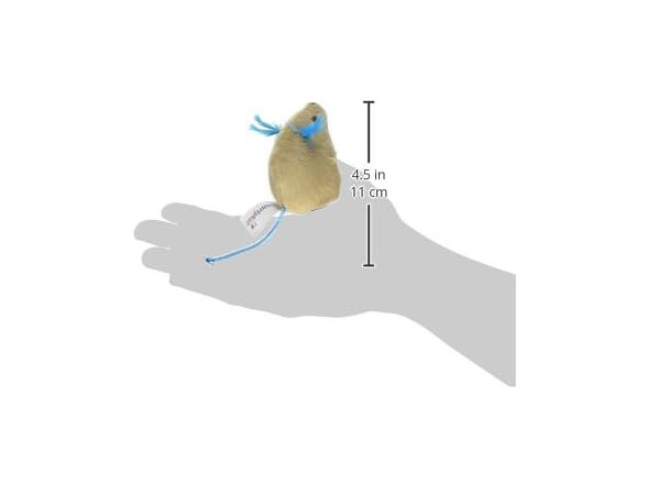 SmartyKat 2-Ct Mouse Mates Catnip Toys