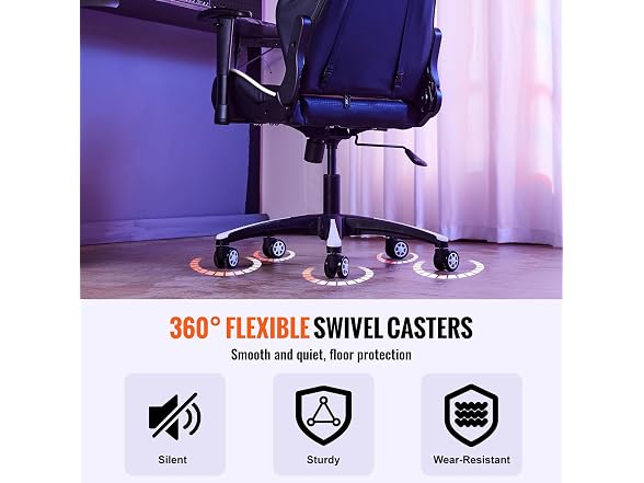 VEVOR Office Chair Base Replacement, 28"