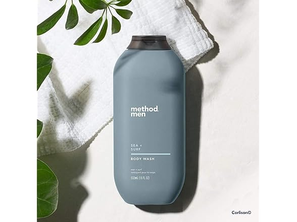 Method Men Body Wash Sea+Surf 18oz