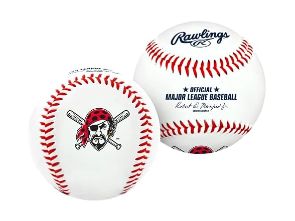Rawlings MLB Pittsburgh Pirates Team Log