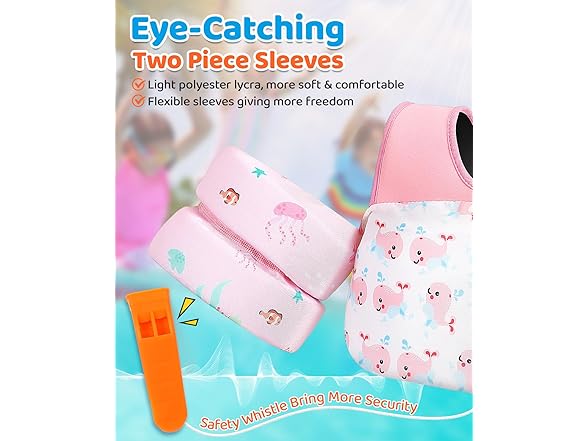 HeySplash Swim Vest for Kids