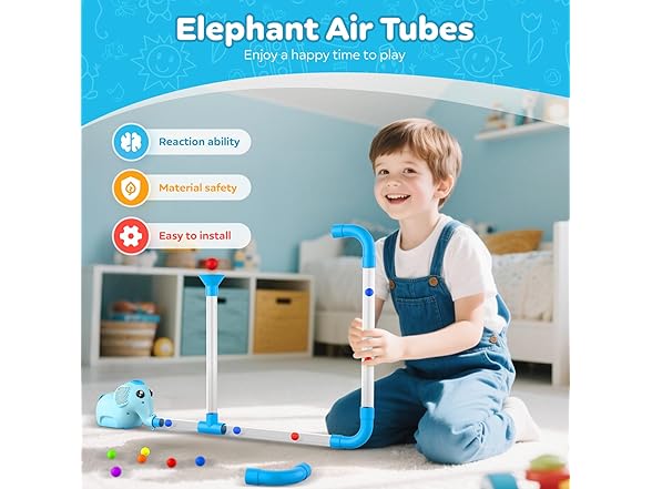 NPOUE Air Powered Building Toys
