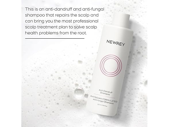 Itch Relief Anti-Fungal Shampoo
